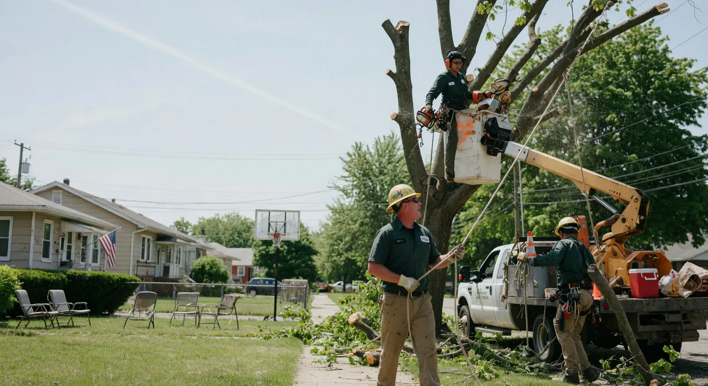 Tree Service in Sumner, MS near me